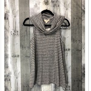 Sleeveless cowl neck NWT
